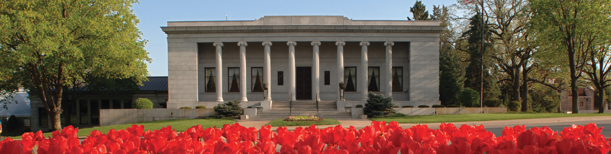 Front of Admin Building