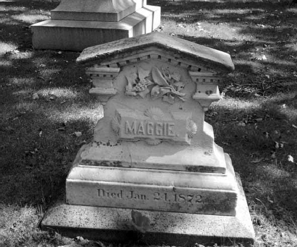 Maggie Menzel becomes the first person buried at Lakewood.