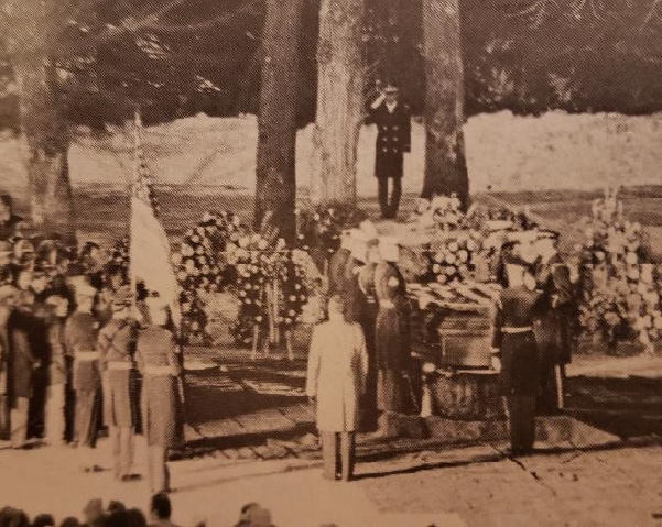 Funeral at Lakewood