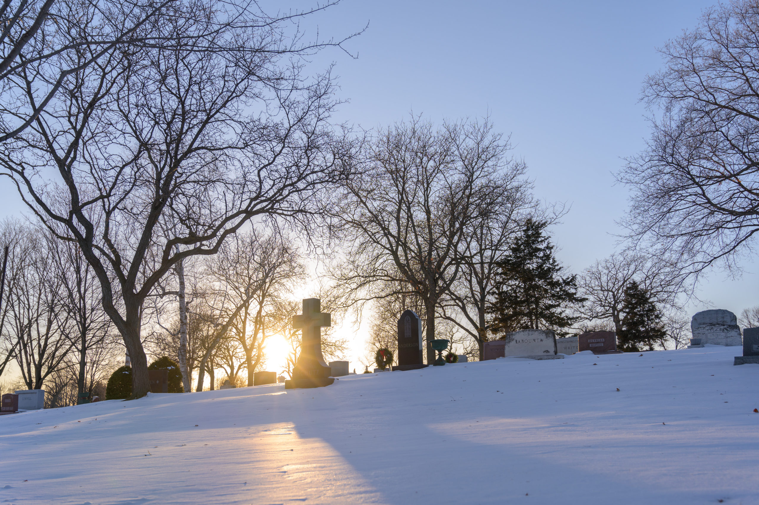 Concert in the Chapel + Lakewood in Winter
